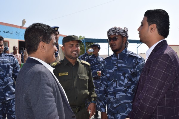 العميد التميمي يلتقي نائب وزير النفط والمعادن