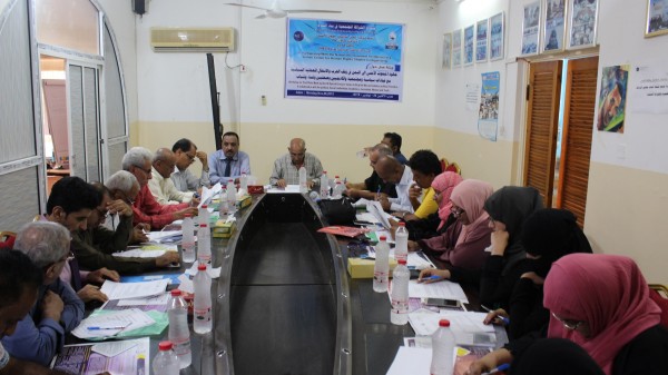 ورشة عمل تقف أمام إحاطة المبعوث الأممي إلى اليمن المقدمة لمجلس الأمن