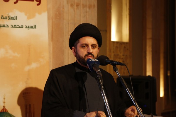 المبرّات تنظم حفلاً إنشادياً لمناسبة المولد النبوي الشريف