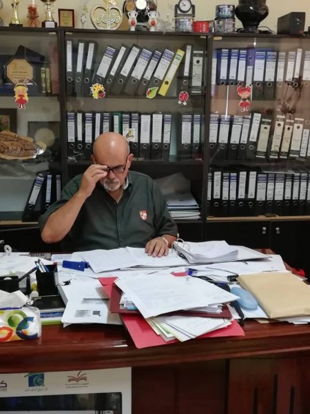 بسام بزون عضو في الاتحاد العربي لحماية حقوق الملكية الفكرية