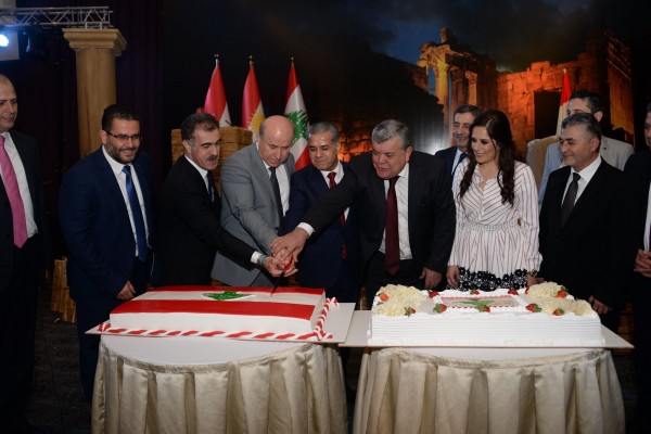 تجمع الجالية اللبنانية والهيئة الإدارية للتجمع يحيون ذكرى الاستقلال اللبناني الـ 75