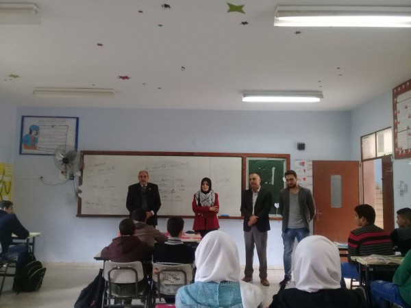 قلقيلية: الشبيبة تنظم محاضرة وطنية في قرية النبي الياس