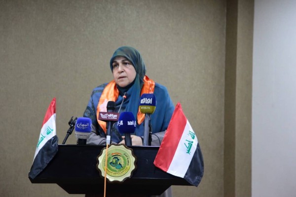 العمل تحتفي باطلاق حملة الـ(16) يوماً لمناهضة العنف ضد المراة