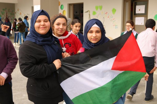 جمعية المواساة تحيي يوم التضامن مع الشعب الفلسطيني