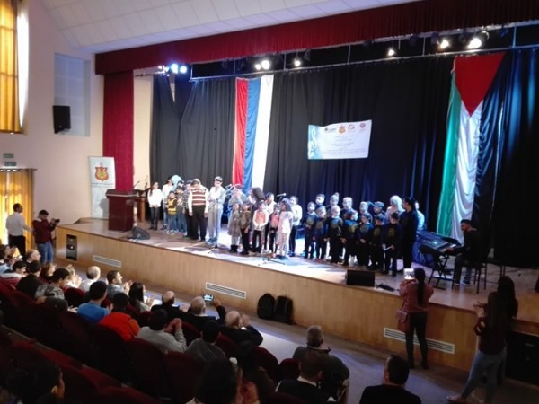 اكاديمية بيت لحم للموسيقى وكاريتاس القدس ينظمان حفل موسيقي للاطفال ذوي الاعاقة