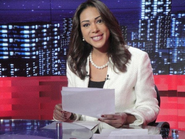 داليا أحمد مذيعة الاخبار في قناة الجديد بعد إستقالتها الى أين؟