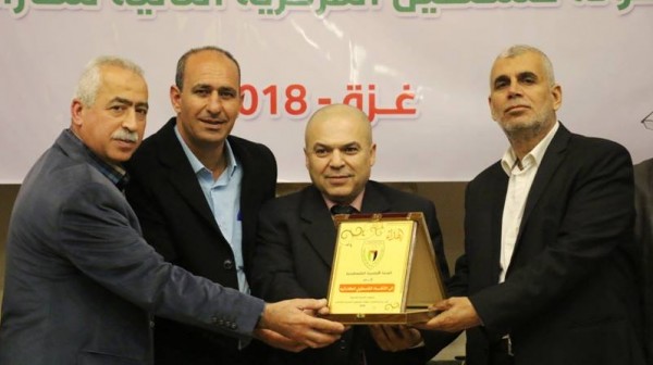 اللجنة الأولمبية تُكرم اتحاد الكاراتيه والمشاركين في بطولة فلسطين المركزية الثانية