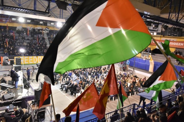 سفارة فلسطين باليونان تقيم مهرجانا بمناسبة اليوم العالمي للتضامن مع الشعب الفلسطيني