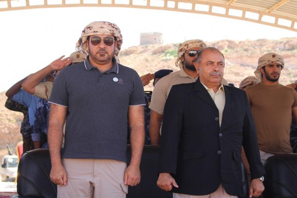 ميدان الفيصل يشهد تخرج الدفعة الثالثة من الأمن والشرطة بالمكلا