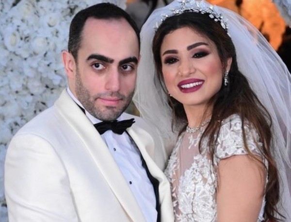 حفل زفاف اسطوري لعروس لبنانية بحضور المشاهير وفستانها من زهير مراد