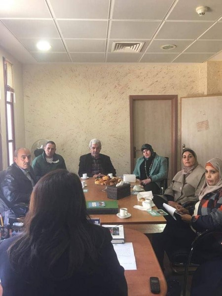 زيارة برلمانية تفقدية لمركز محور ودار رعاية الفتيات في محافظة بيت لحم