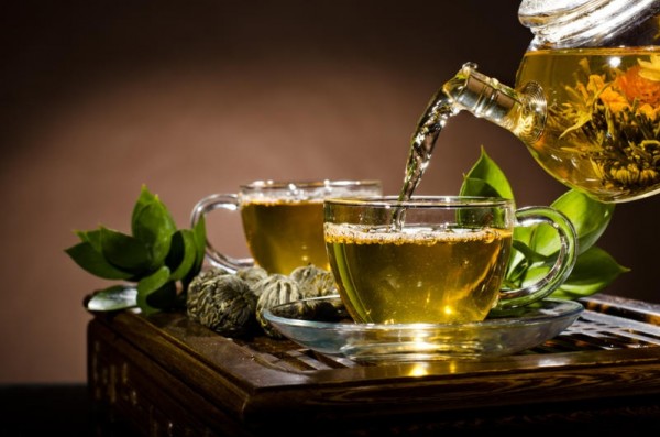 الشاي الأخضر مفيد للعظام