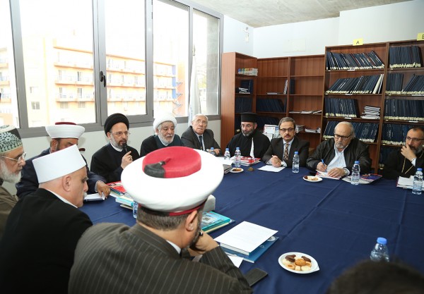 اللقاء التشاوري لملتقى الأديان ومنسقية الأمان للسلم الأهلي: مصير لبنان كارثي