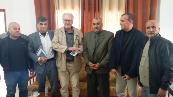 فتح بغزة تبحث آفاق التعاون مع مؤسسة أولف بالمه والحزب الاشتراكى الديمقراطي السويدي