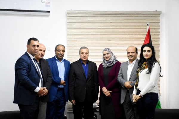 وزير الاعلام الفلسطيني يستقبل محافظ سلفيت ويبحث معه عدد من القضايا