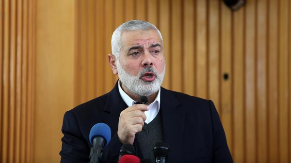 هنية: نُقدر جهود السلطة الفلسطينية في منع إدانة حماس