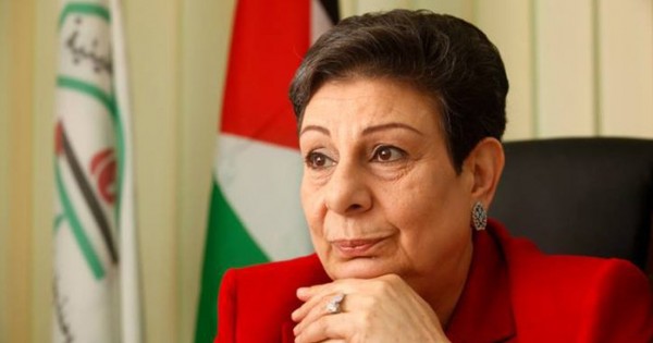 عشراوي: تصويت الجمعية العامة ضد مشروع القرار الامريكي ومع المشروع الإيرلندي مبدئي