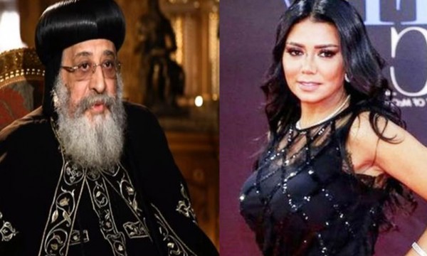 فيديو: بعد "الأزمة".. البابا تواضروس يعلّق على فستان رانيا يوسف