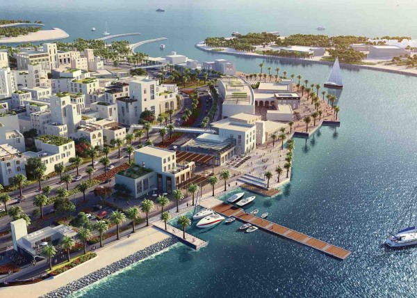 جزيرة مريم تعمد إلى دفع عجلة الاستثمار العقاري في الشارقة