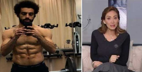 فيديو: ماذا قالت ريهام سعيد عن عضلات بطن محمد صلاح؟