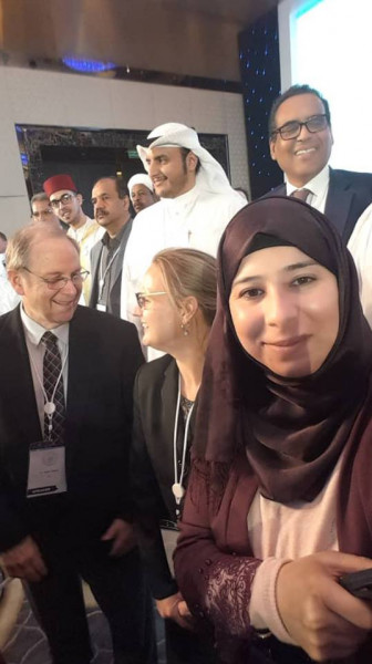 الاعلامية منى شلبي : مؤتمر حلف الفضول في ابوظبي تميز بالحضور النسائي الفعال