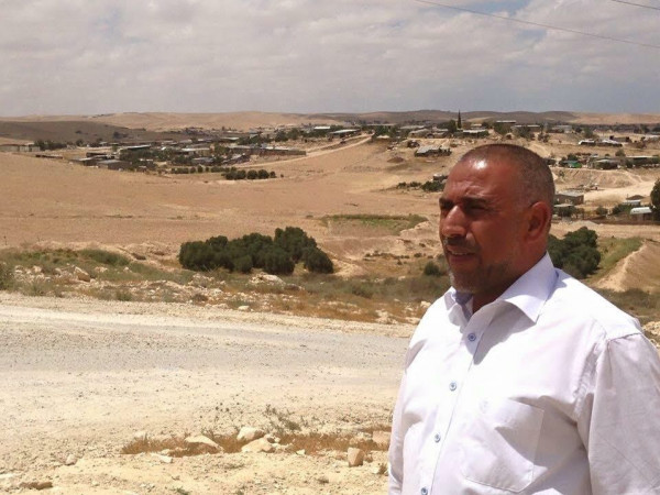 النائب طلب أبو عرار:" الحكومة الإسرائيلية تستهتر بسكان النقب