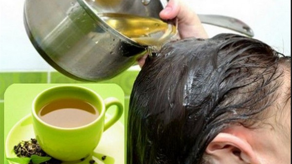 ضعى الشاي الأخضر على شعرك وستذهلك النتيجة