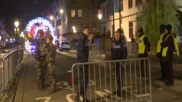 مقتل أربعة أشخاص على الأقل جراء إطلاق نار في مدينة ستراسبورغ الفرنسية