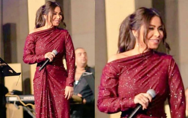 فيديو: شيرين عبد الوهاب تتعرّض للإنتقادات بسبب فستانها في الكويت