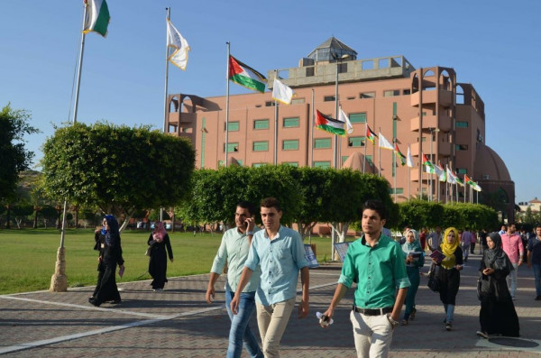 جامعة فلسطين تستقبل وفدًا من مؤسسة القطان