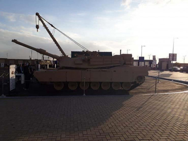 لأول مرة منذ 28 عامًا.. مصر تعرض الدبابة "M1A1"