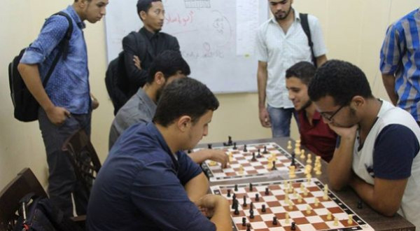 اتحاد الشطرنج يواصل تحضيراته لإقامة بطولة الأندية الغزية بمعهد الأمل