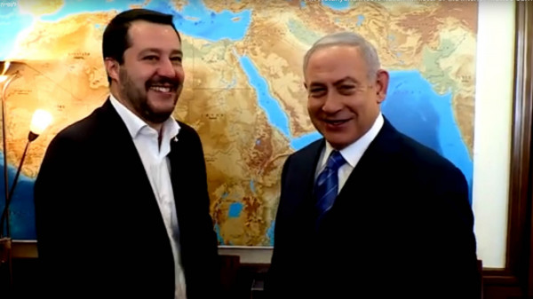 نتنياهو يصف زعيم اليمين الإيطالي المتطرف بـ "صديق كبير لإسرائيل"