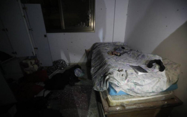 شاهد: تفاصيل اقتحام الاحتلال للمنزل الذي تحصن به الشهيد "نعالوة"
