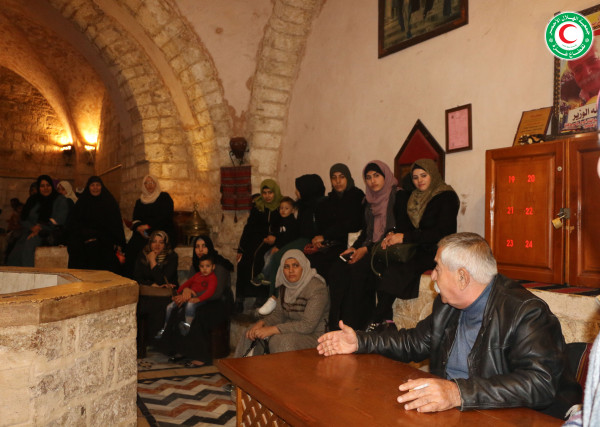 جمعية الهلال الأحمر/مركز صحة المرأة- جباليا ينفذ رحلة ترفيهية إلى الأماكن الأثرية والتاريخية بغزة