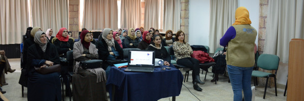 البدء بتأسيس أول مركز تدريب مهارات للحياة في فلسطين