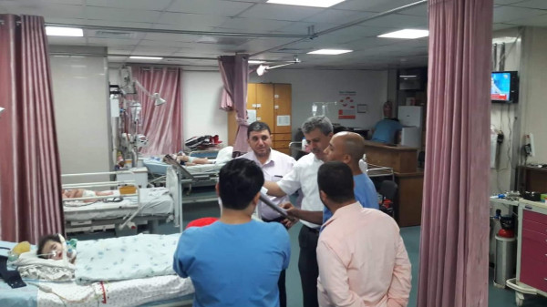 "الصحة بغزة": تمريض العناية المركزة ينجح فى الحد من حدوث تقرحات الفراش للمرضى