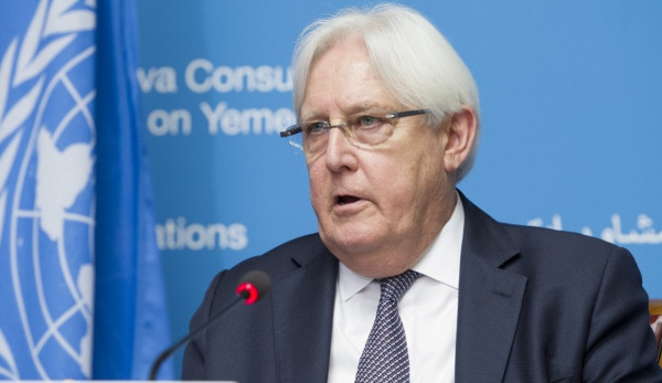 غريفيث: "اتفاق الحديدة" خطوة لحل الأزمة الإنسانية في اليمن