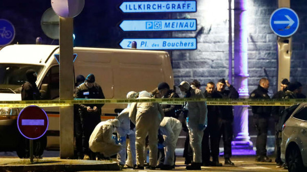 ارتفاع حصيلة ضحايا هجوم ستراسبورغ إلى أربعة أشخاص