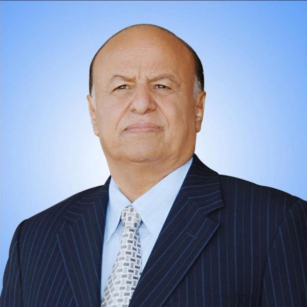 الارياني: الرئيس هادي رجل السلام الاول في اليمن