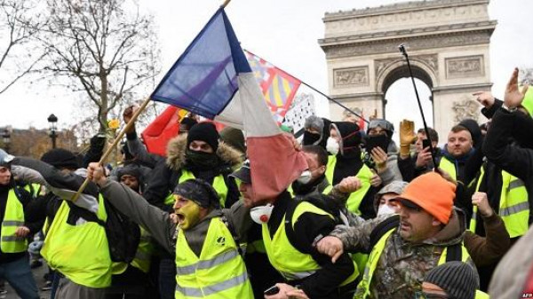 فرنسا تستعد لاحتجاجات جديدة