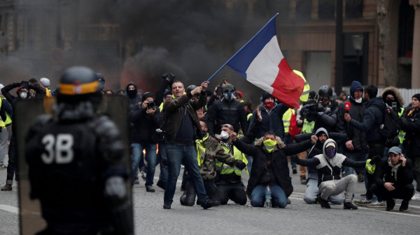 ارتفاع عدد معتقلي احتجاجات فرنسا