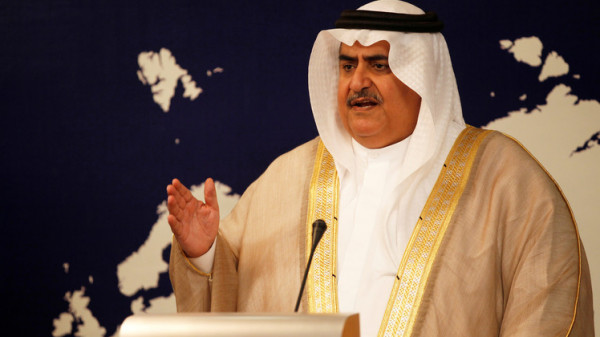 وزير الخارجية البحريني: موقف أستراليا لا يمس المطالب الفلسطينية المشروعة