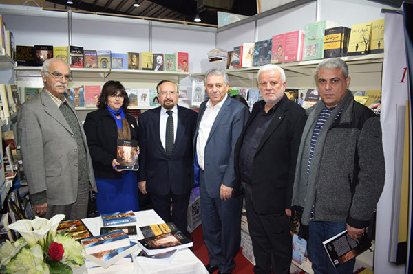 دبور وأبو العردات يشاركان في معرض بيروت للكتاب