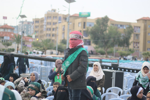 صور: حماس تواصل استعداداتها لمهرجان الانطلاقة 31