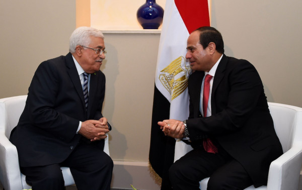 مصر: ندعم الرئيس عباس وموقفنا راسخ تجاه القضية الفلسطينية