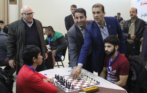 بمشاركة 60 لاعباً.. الاتحاد الفلسطيني للشطرنج يفتتح فعاليات بطولة الأندية للشطرنج 2018