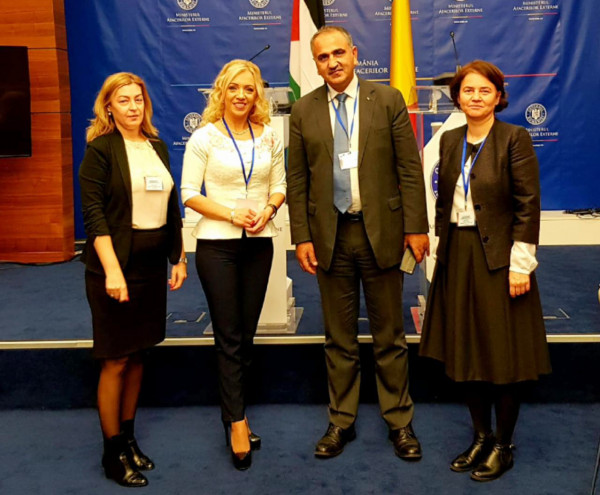 توسيع التعاون يبن فلسطين ورومانيا في عديد المجالات التربوية والتعليمية