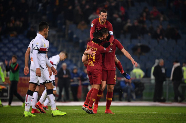 روما ونابولي يفوزان على جنوة وكالياري في الدوري الإيطالي