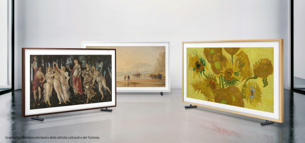 سامسونج تعلن تعاونها مع 3 متاحف عالمية بارزة لتعزيز الميزات الفنية والجمالية